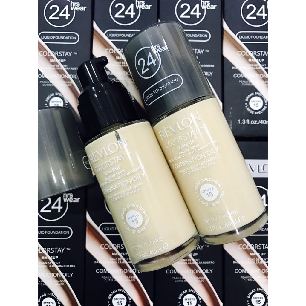 Kem lót 24h Liquid Foundation Colorstay