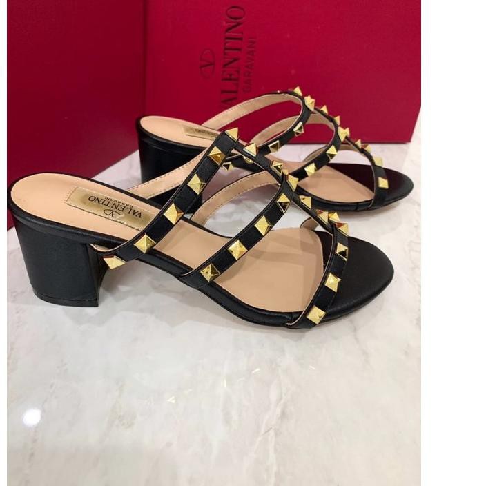 Giày Sandal Valentino Rockstuds Vgs03 Code-770 Hàng Chính Hãng Cho Nữ