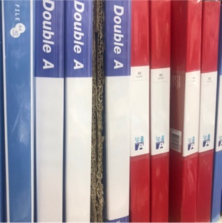 Bìa 40 lá Double A / Deli