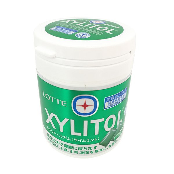 Kẹo Cao Su Không Đường Xylitol Vị Chanh Bạc Hà Nhật Bản