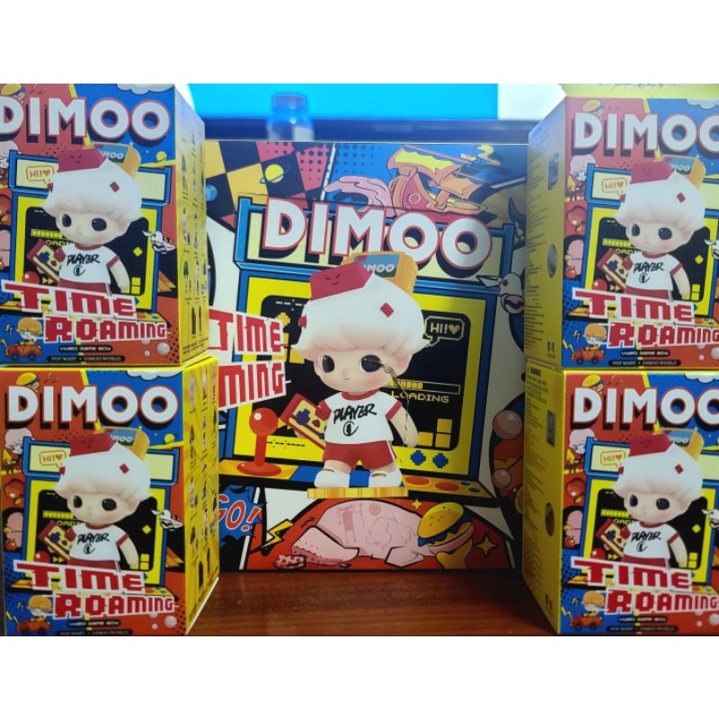 Mô hình Dimoo Time Roaming chính hãng Popmart