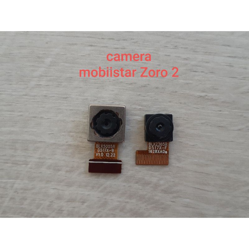 Camera của mobiistar Zoro 2