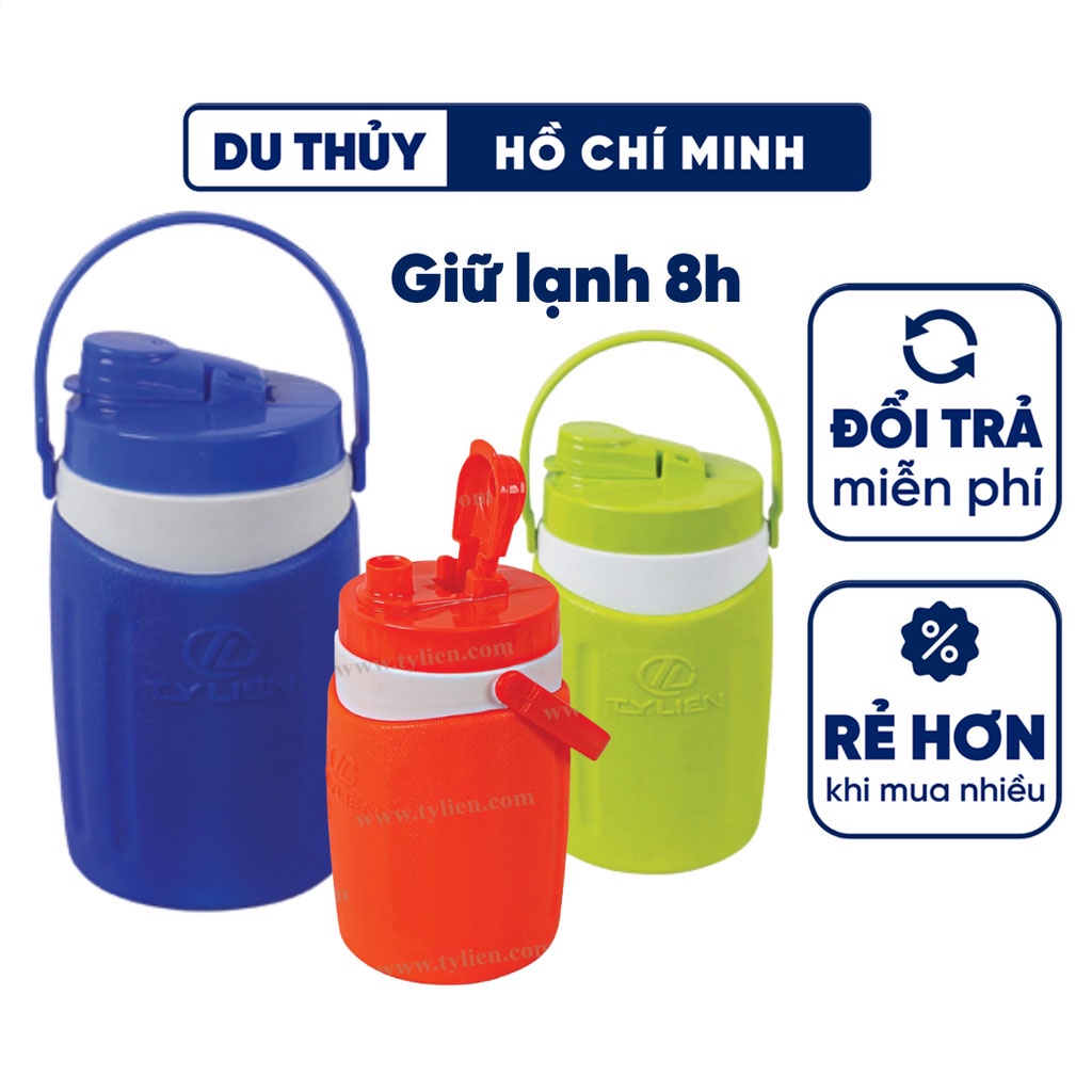 Bình đá Tý Liên 1.2L giữ lạnh đến 8 giờ giá SIÊU ƯU ĐÃI