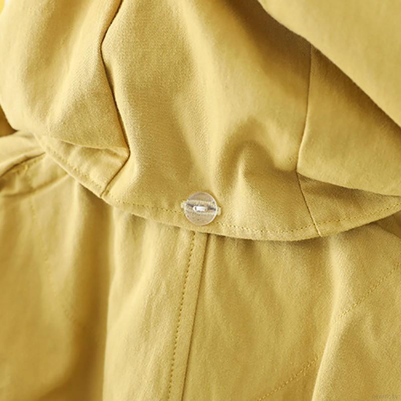 Áo khoác kiểu dáng đơn giản thời trang phong cách Hàn Quốc dành cho bé gái