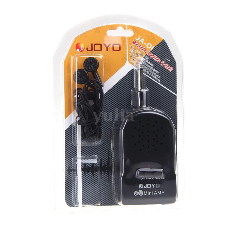 Bộ Khuếch Đại Âm Thanh Yula Joyo Ja-01 Mini Giắc Cắm 3.5mm Dành Cho Đàn Ghi Ta Mp3