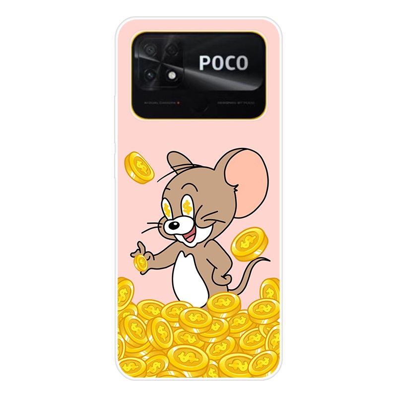 Ốp Lưng Điện Thoại Thời Trang Dành Cho Xiaomi Poco C40 PocoC40