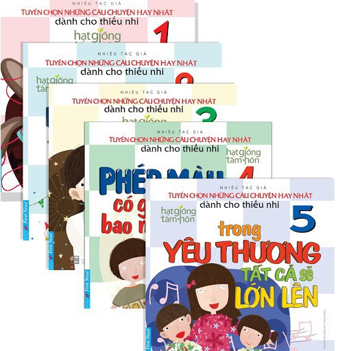 Sách - Hạt Giống Tâm Hồn Dành Cho Thiếu Nhi: Kho Tàng Trong Túi Giấy (Tái Bản)