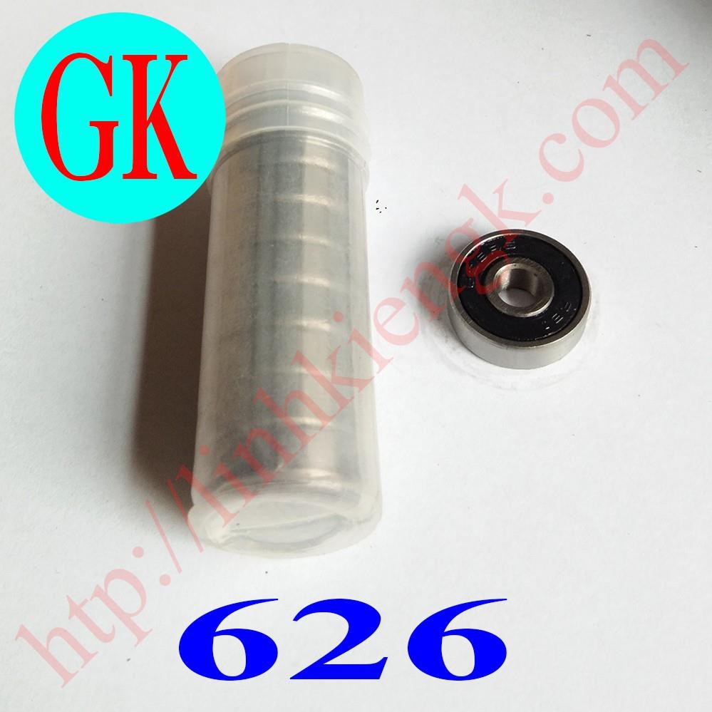 (10 viên) Vòng bi  626 RS [K-01-11]