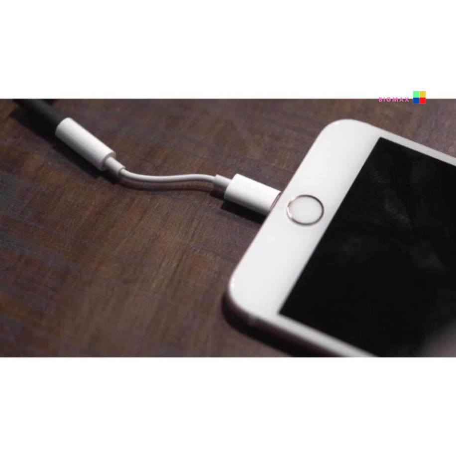 Cáp chuyển đổi cổng Lightning iPhone sang jack tai nghe 3.5 mm [BẢO HÀNH 1 ĐỔI 1]-Phụ Kiện Nhật Linh
