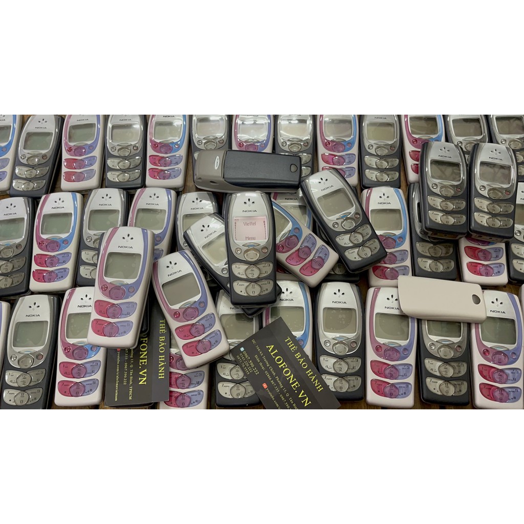 Điện Thoại Nokia 2300 Chính Hãng Bảo Hành 12 Tháng Rung Mạnh Loa To Rõ Pin dùng 2 3 ngày | WebRaoVat - webraovat.net.vn
