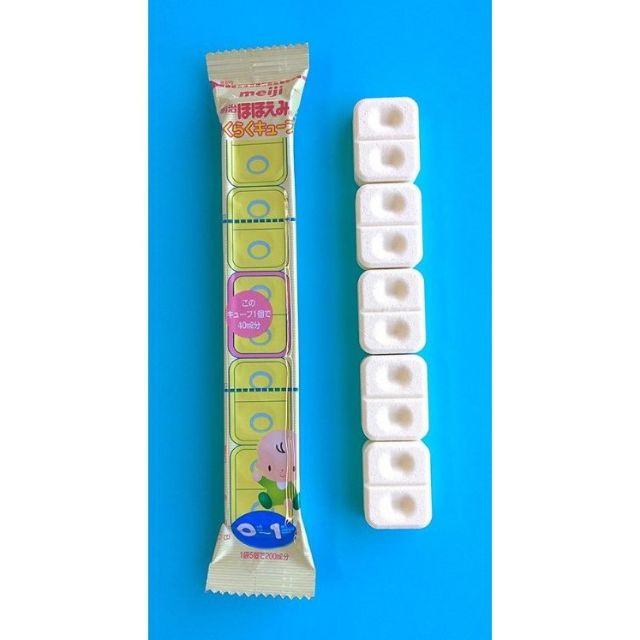 (RẺ VÔ ĐỊCH)Sữa Meiji Thanh số 0 và số 1 LẺ THANH