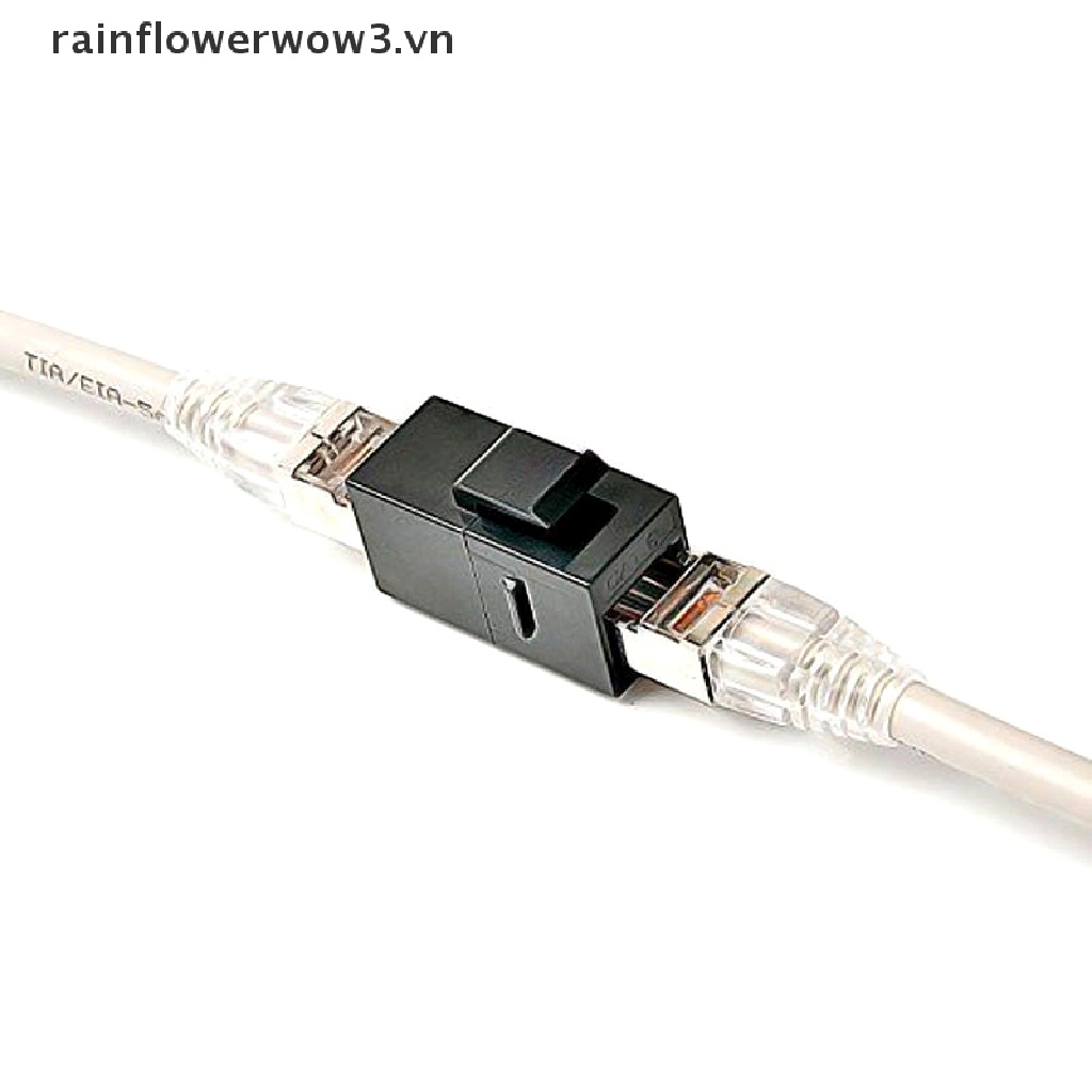 Đầu Nối Chuyển Đổi RJ45 Female Sang UTP Cat5e CAT6 keystone