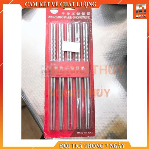 5 Đôi đũa inox