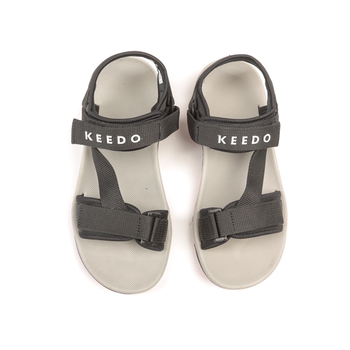 Giày sandal nam KEEDO KDS03-1 quai chéo đi chơi, đi học, du lịch