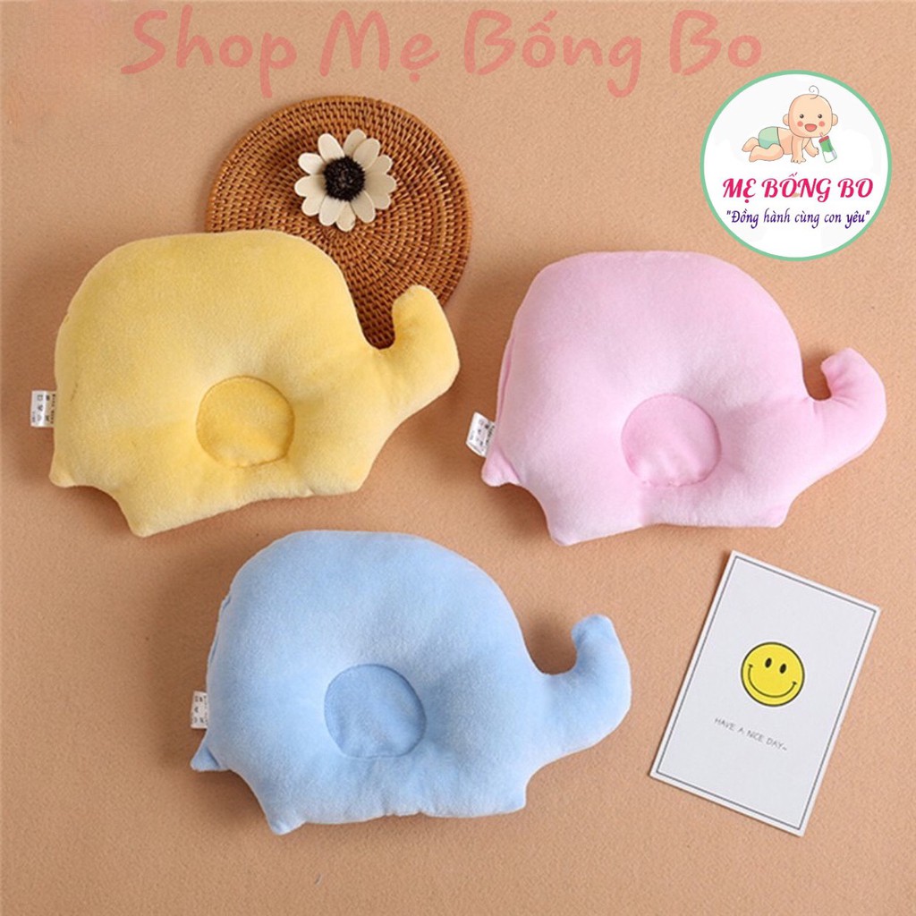 Gối lõm chống bẹp đầu cho bé sơ sinh babyland