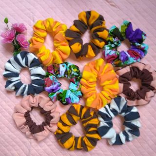 SRUNCHIES (S6-S10) / DÂY CỘT TÓC VẢI/ DÂY BUỘC TÓC VẢI/ DÂY ĐEO TAY VẢI THUN