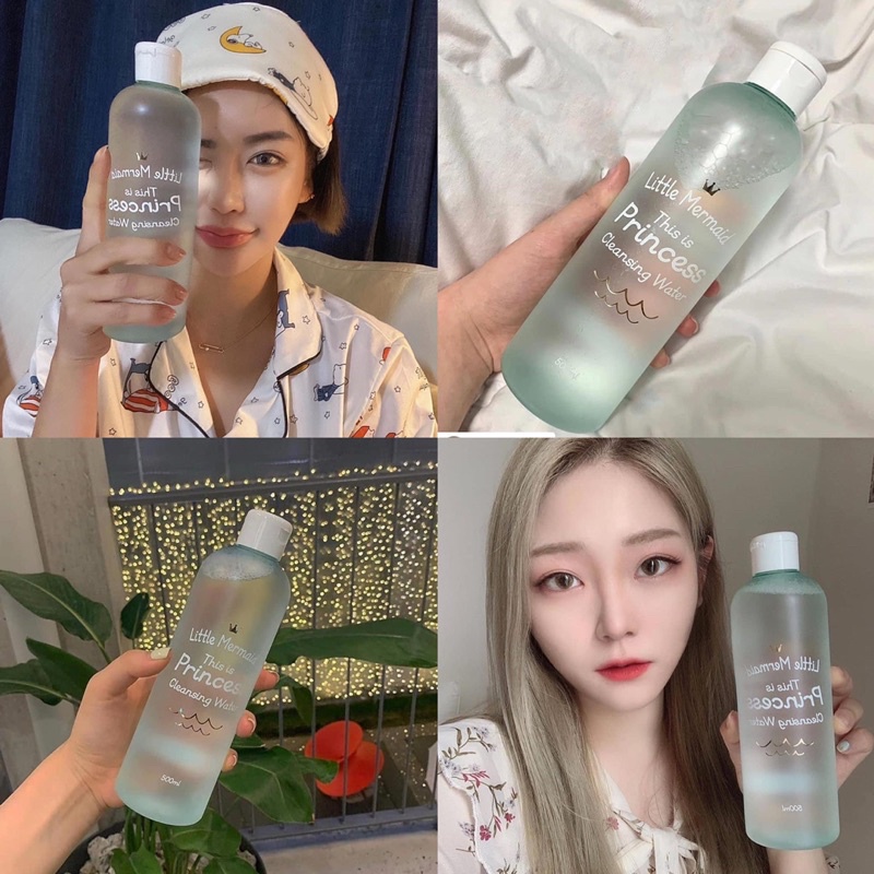 Tẩy trang Beauty Recipe Little Mermaid This is Princess Cleansing Water