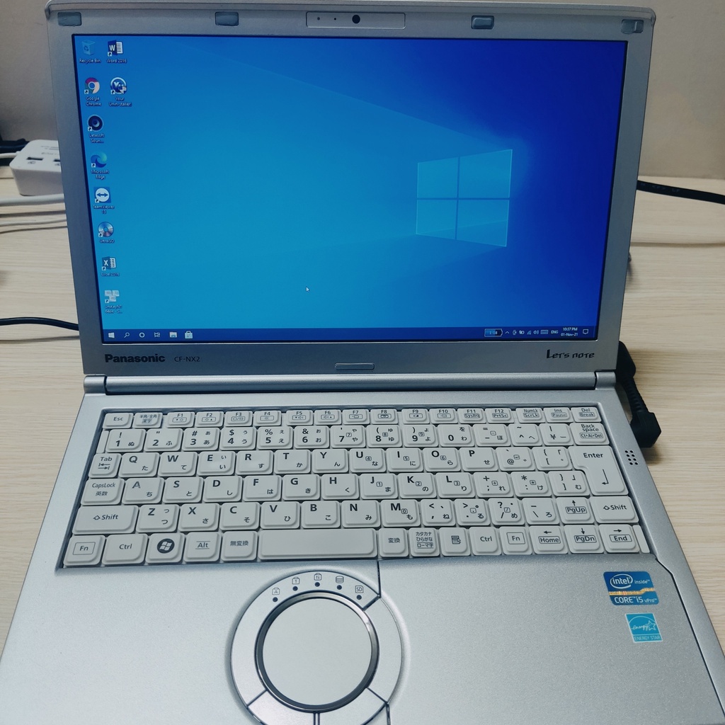 Laptop nhỏ gọn siêu bền 12 inch Panasonic CF-NX2/NX3/NX4 Intel Core i5 8GB RAM 128GB SSD - Likenew 98%