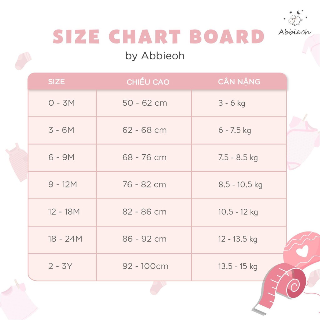 Bộ quần áo dài tay cài vai ABBIEOH chất liệu cotton cho bé gái 6 tháng đến 3 tuổi BO385-AW21