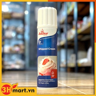 Bình kem xịt Anchor 400g