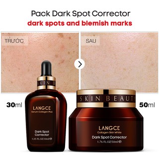 BỘ SErum+CReam THÂM NÁM, TÀN NHANG, ĐỒI MỒI, SẠM DA LANGCE