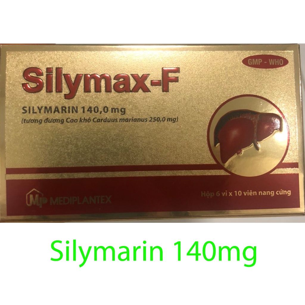 Giải độc gan Silymax Complex , Silymax F, mát gan, bổ gan