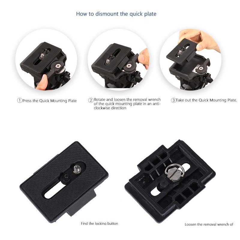 Benro T980EX - Chân Đế Cho Máy Ảnh, Máy Quay, Smartphone, Tải Trọng 5kg, Chiều Cao 1.62m