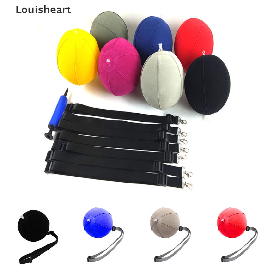 Quả bóng bơm hơi hỗ trợ luyện tập chơi golf swing thông minh
