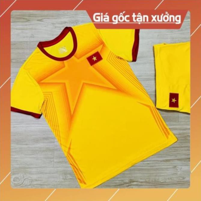 Áo Bóng Đá chất liệu Thun Lạnh Cao Cấp🌟 ĐA DẠNG MẪU MÃ🌟 Đội Tuyển Quốc Gia Việt Nam MỚI NHẤT 2021 * ྇ ⚽  ྇