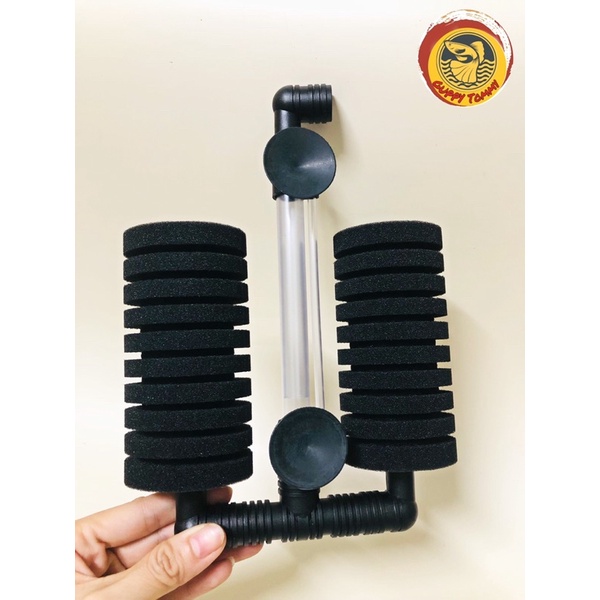 Lọc vi sinh .Bông đôi Xy 2822 cho hồ cá cảnh
