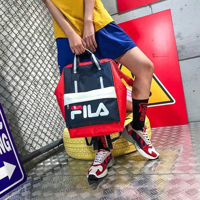 Balo vải dù Fila H135