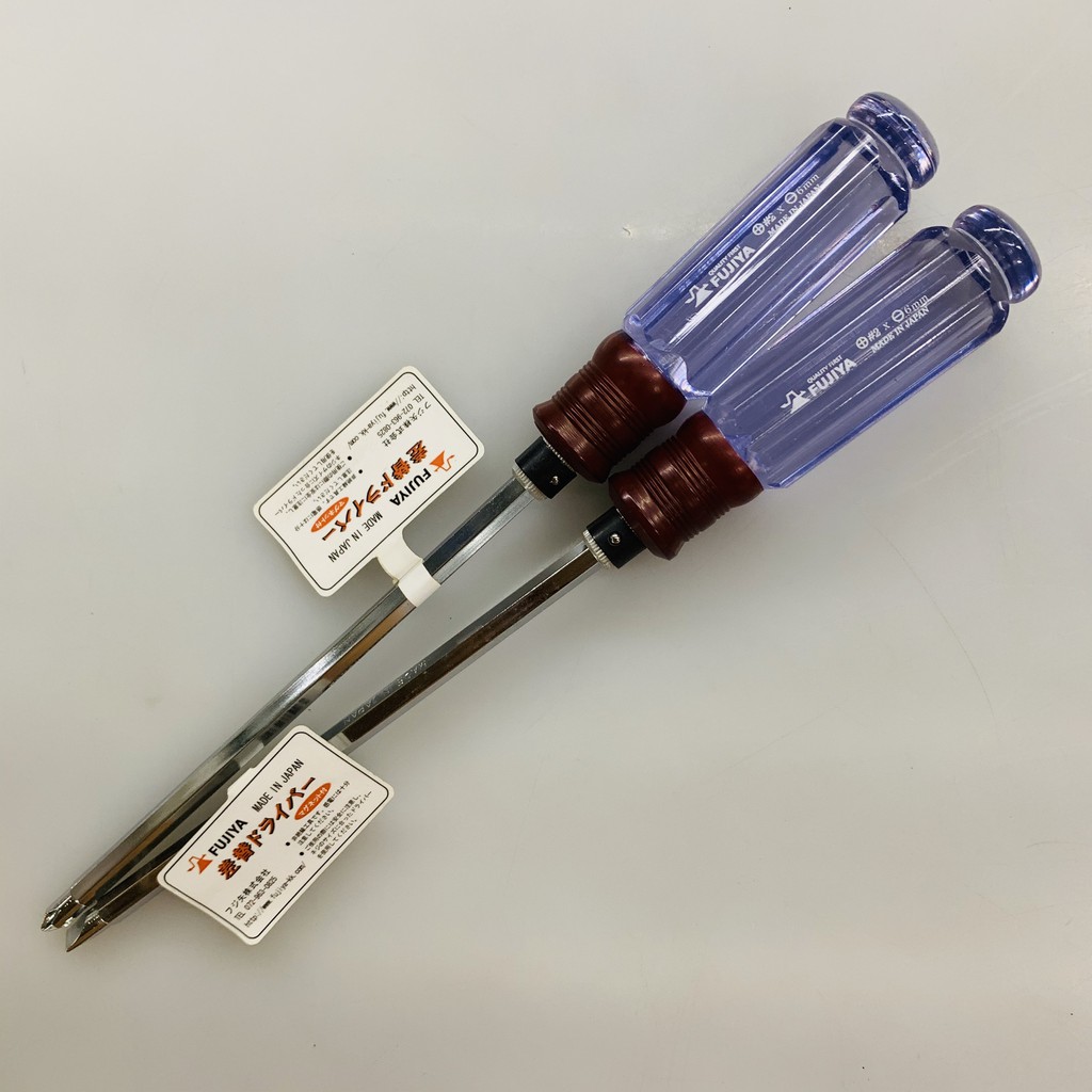 Tua vít có thể thay đổi đầu vặn FUJIYA FCSD-63-150