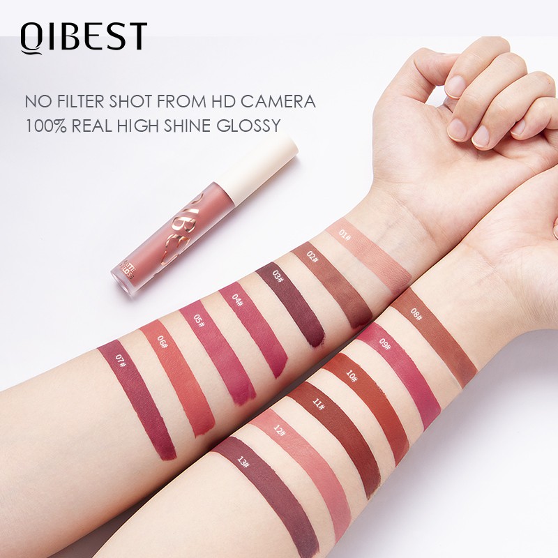 Son kem Qibest chống thấm nước lâu trôi chất lượng cao 23.5g | BigBuy360 - bigbuy360.vn