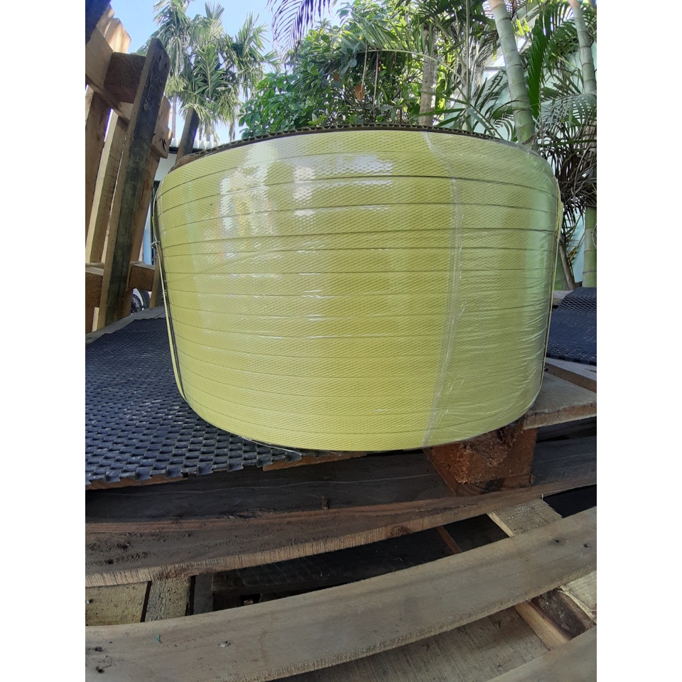 Dây đai nhựa PP đóng hàng máy tự động đóng pallet thùng carton