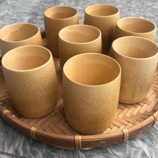 Cốc tre ly tre tự nhiên
