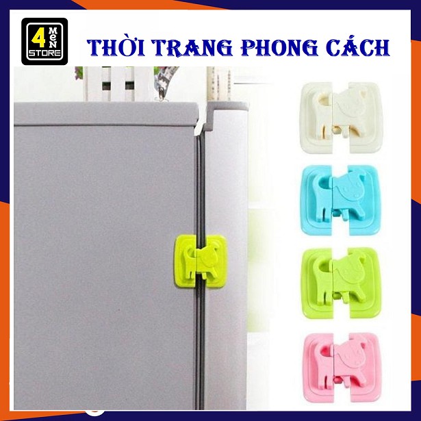 ⚡ Siêu Xinh ⚡ Khóa Tủ Lạnh - Khóa Tủ Đồ Hình Thú - Dụng Cụ Tiện Ích