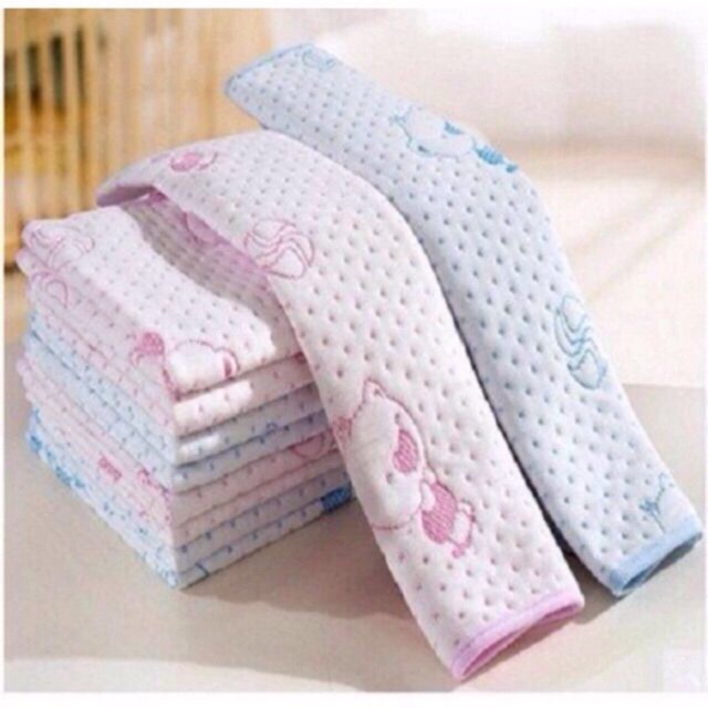Tấm Lót Chống Thấm 4 Lớp Cho Bé Sơ Sinh