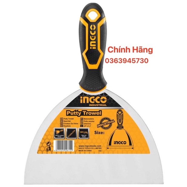 ĐỒ NGHỀ INGCO Bay sủi sơn 100mm HPUT08100