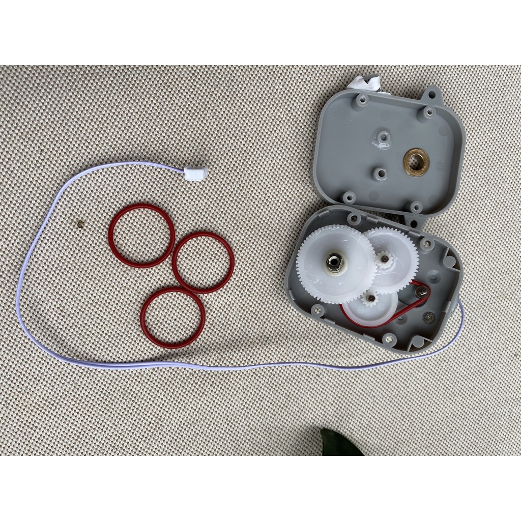 Dây curoa thay thế cho moto Mabuchi hộp xoay, lắc, tích cót đồng hồ cơ