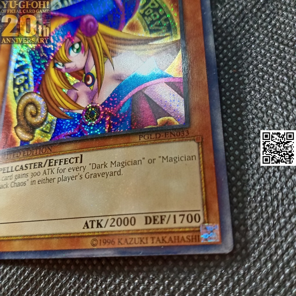 Thẻ Dark Magician Girl Nữ phủ thuỷ hiệu ứng cát ánh xạ ai cập Bài Yugi oh TẶNG Sleeves bọc bài 1458 D3 9 38033121
