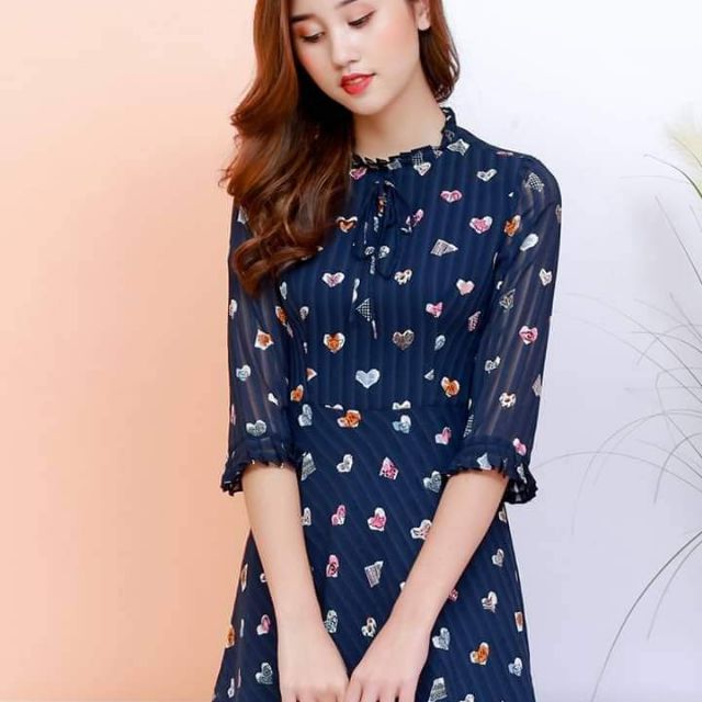 Váy liền thân Pamela