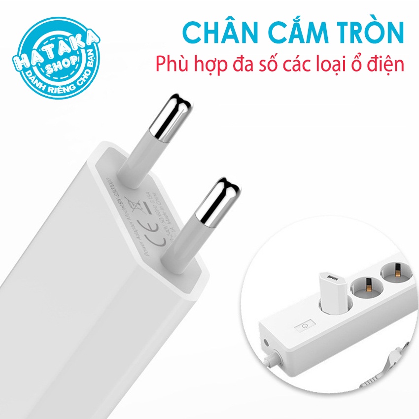 Combo 10 củ sạc 5V-1A dành cho loa, đài, mp3...