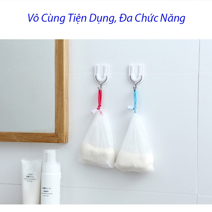 Túi lưới tạo bọt xà phòng tắm (Hàng tặng không bán)