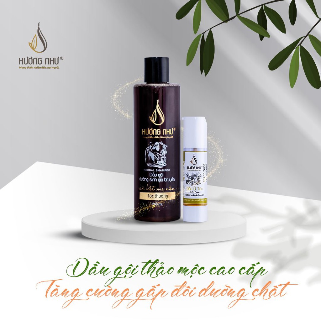 Dầu gội bồ kết thảo mộc dưỡng tóc Hương Như cao cấp [ĐC CHỌN LOẠI TÓC] 250ml - [GIẢM NHỜN, GIẢM RỤNG, GIẢM GÀU, MỌC TÓC] | BigBuy360 - bigbuy360.vn