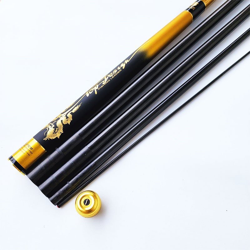 cần câu tay Kim Long 6H tặng kèm ngọn