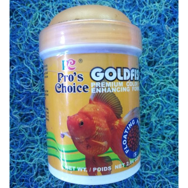 Thức ăn cao cấp cho cá vàng GOLDFISH 75gram HẠT