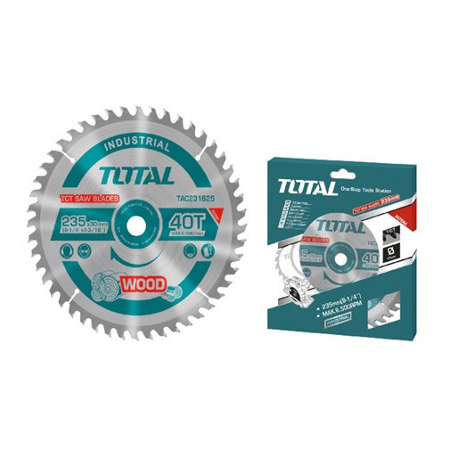 LƯỠI CƯA TOTAL TAC23117212T
