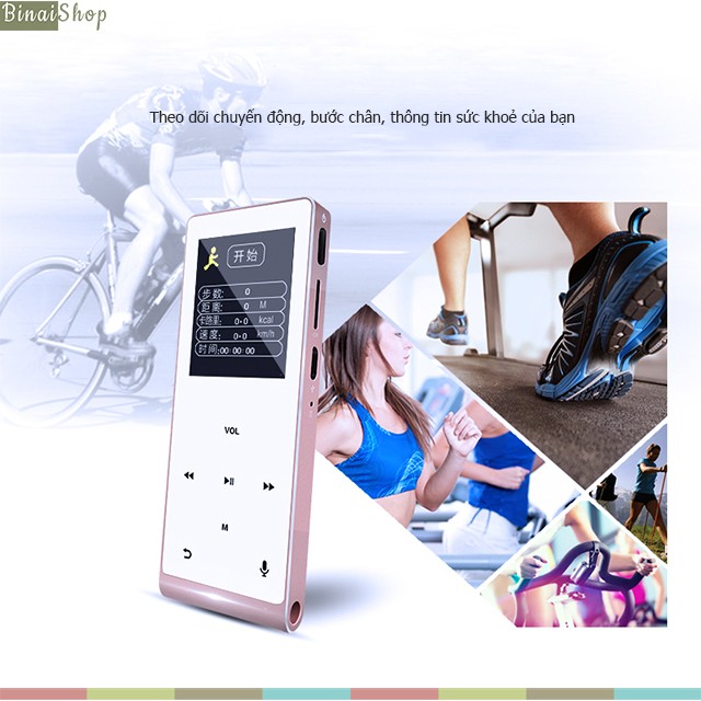 Máy nghe nhạc Bluetooth HI-FI Lossless Mahdi M290