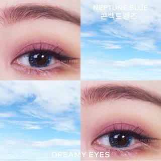Lens dãi ngân hà xanh Neptune Blue siêu hot