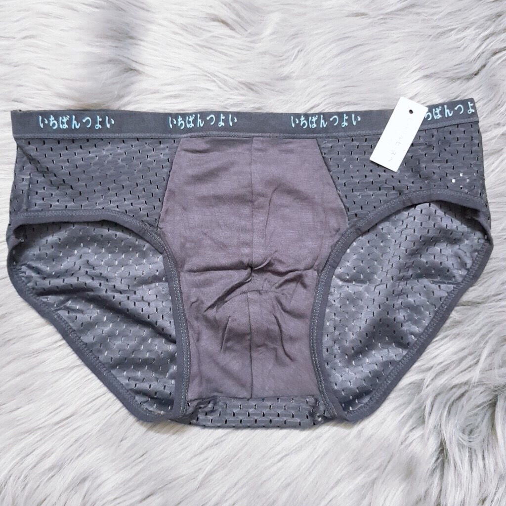 Combo gồm 4 quần sịp tam giác nam Nhật Bản Vải thông hơi, co giãn 4 chiều